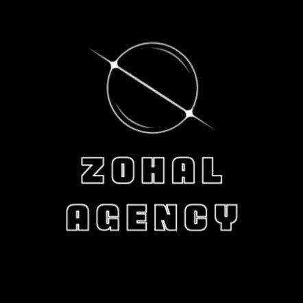 Zohal Agency — Saturn emblem logo